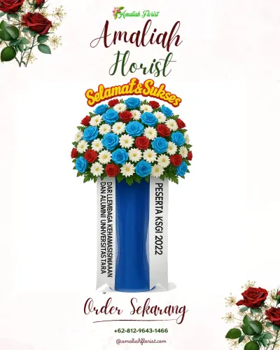 Standing Flower di Cingambul